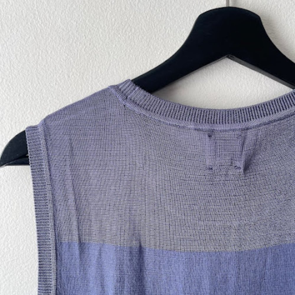 Anne Klein Silk knit Sleeveless Top - Picture 8 of 8